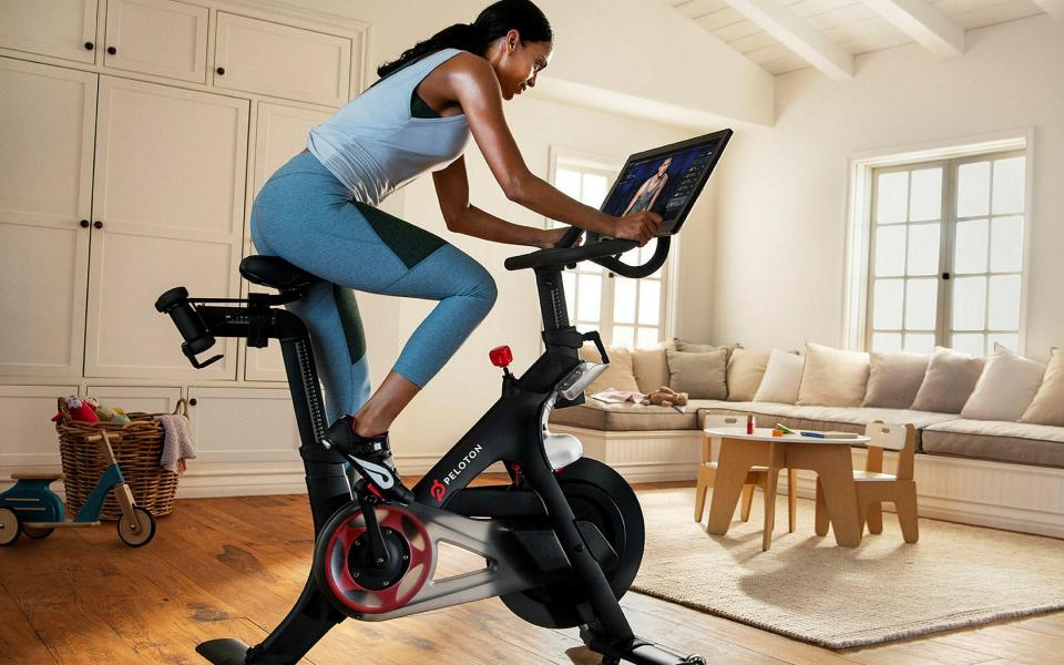 The team at Bristol University suggested Netflix diehards consider swapping their couch for a stationary bike