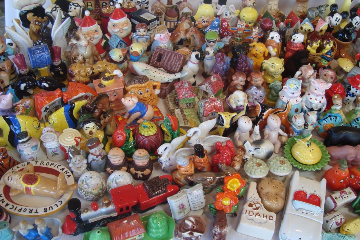 The Novelty Salt & Pepper Shakers Club Convention will be July 11-13 at the Embassy Suites by Hilton hotel in Stark County. Collectible shakers will be featured, along with contests, a business meeting and banquet.