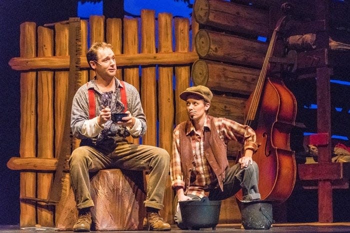 Milwaukee Repertory Theater will stage "Lumberjacks in Love" Nov. 8, 2024 through Jan. 12, 2025 in the Stackner Cabaret.