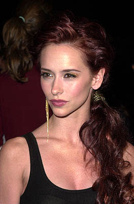 Jennifer Love Hewitt at the Hollywood premiere of MGM's Heartbreakers