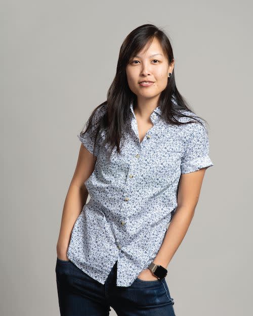 Kirrin Finch is the menswear-inspired brand designed for women