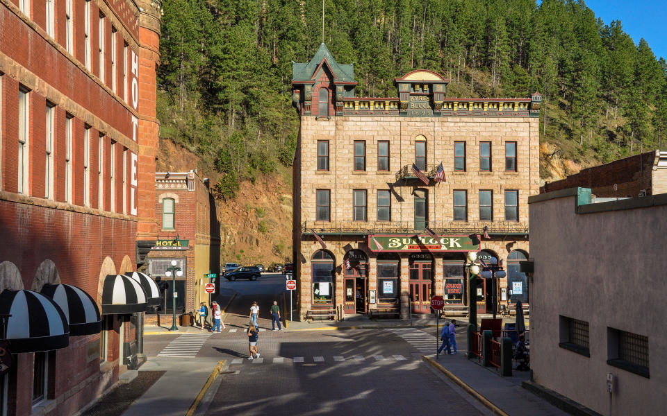 South Dakota: Bullock Hotel in Deadwood