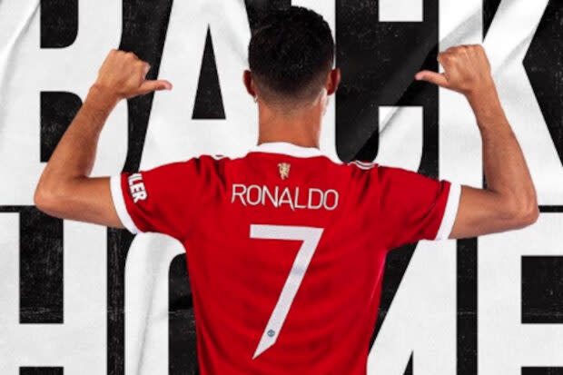 Cristiano ronaldo bookmakers Manchester united