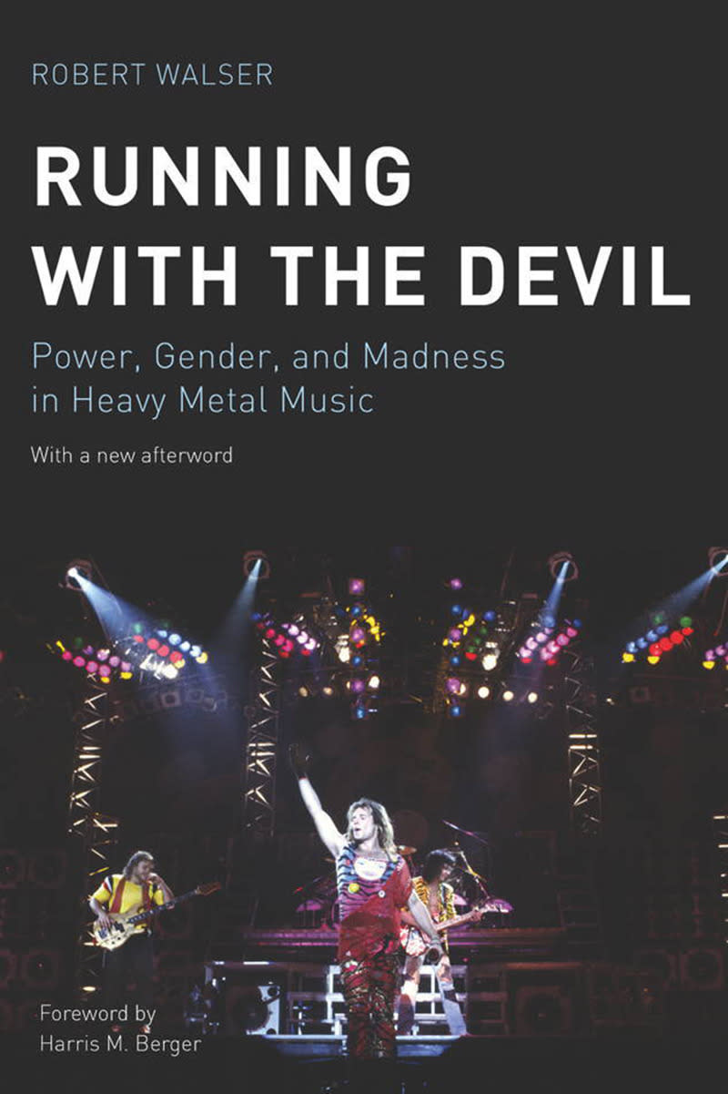 79. Running With the Devil: Power, Gender, and Madness in Heavy Metal Music (Robert Walser, 1993)