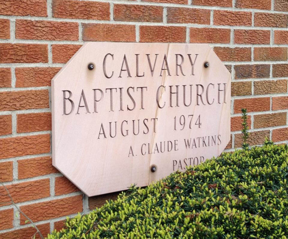 Calvary Baptist Church, now in its third building, will celebrate its 150th anniversary on May 22, 2022.