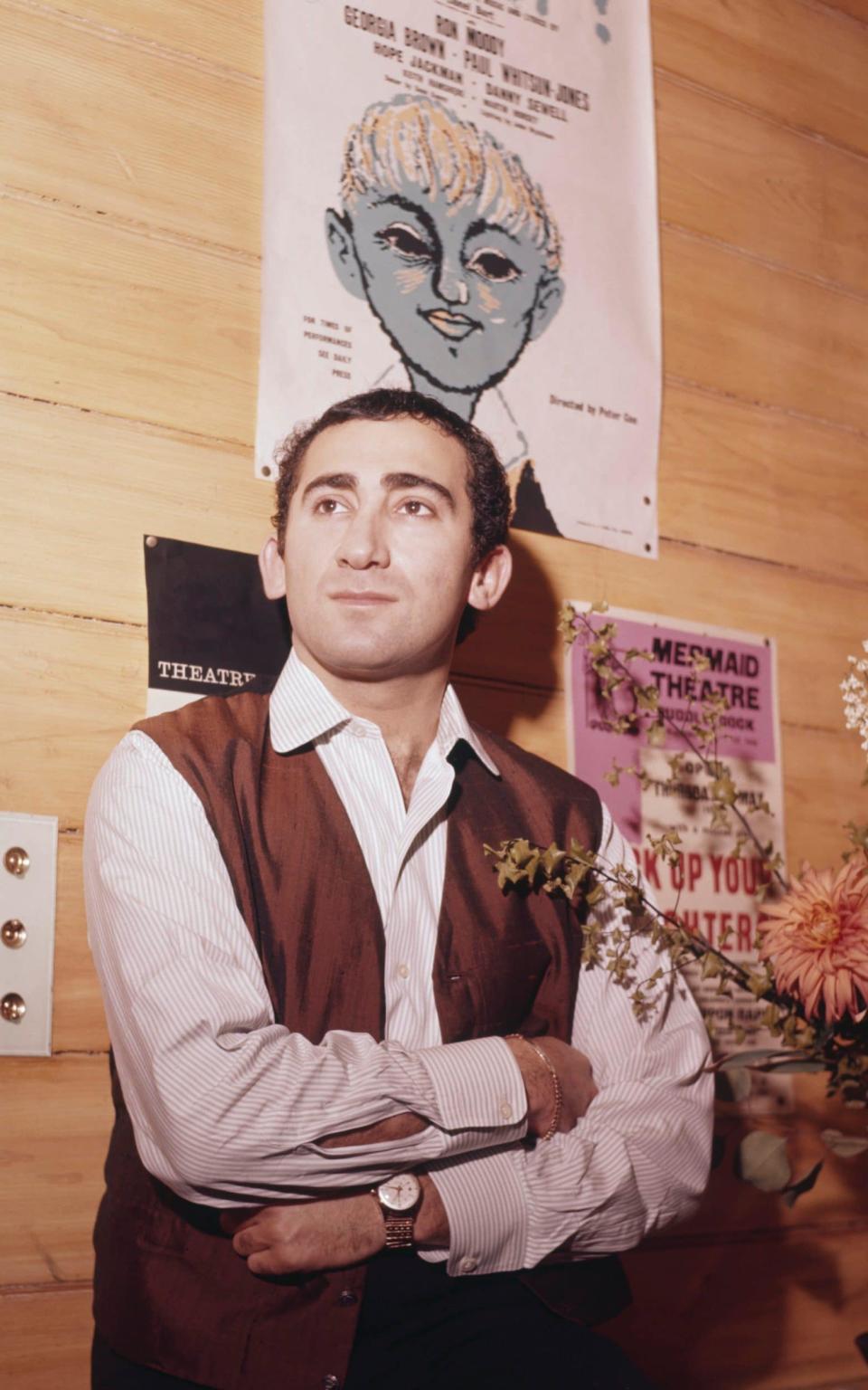 Lionel Bart in 1961 - Hulton Archive/Keystone