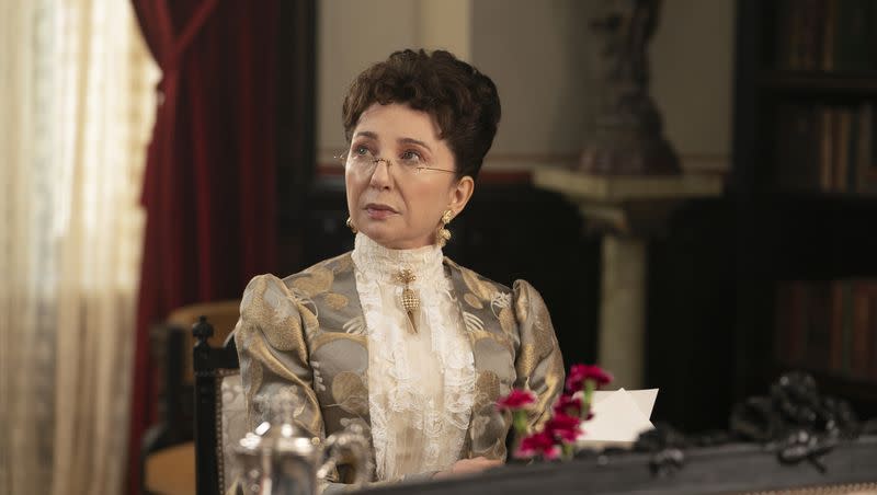 Donna Murphy as Mrs. Astor in “The Gilded Age” Season 1.