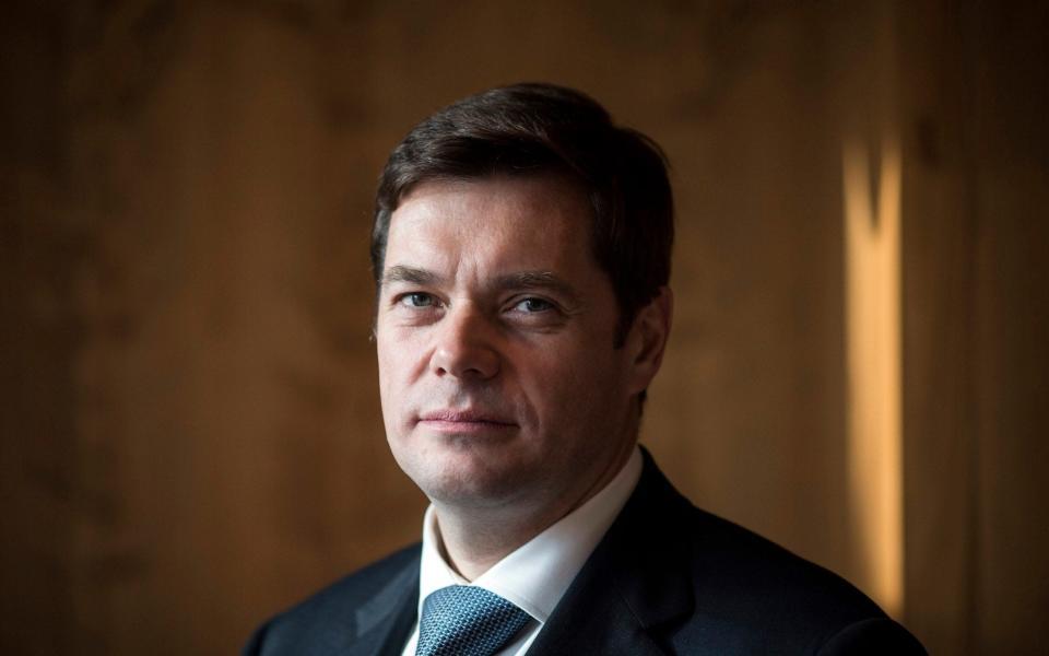 Tui&#xa0;Alexey Mordashov sanctions Russia Ukraine - Simon Dawson/Bloomberg