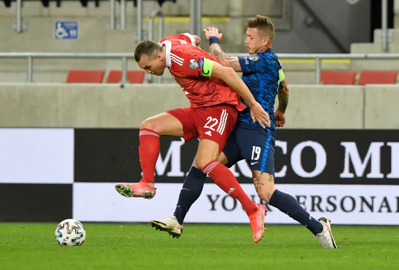 World Cup Qualifiers Europe - Group H - Slovakia v Russia