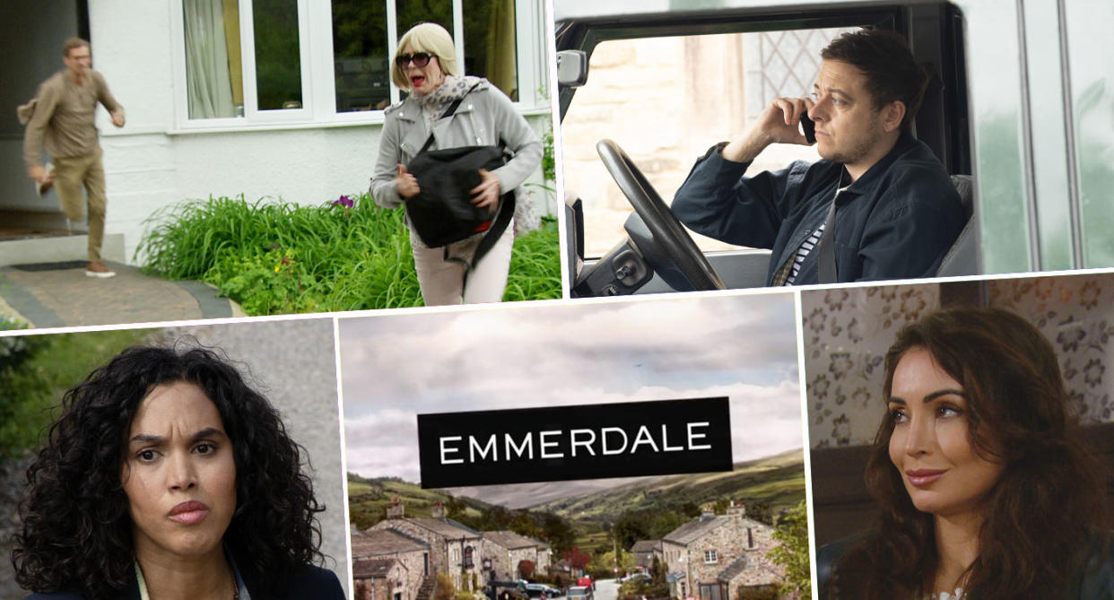 Read on for your Emmerdale spoilers for the week of 1-5 August 2022. (ITV)