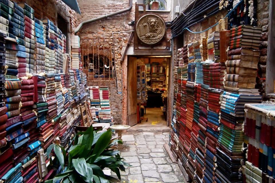 Libreria Acqua Alta, Venise