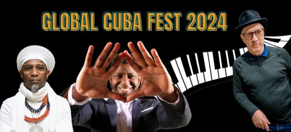 Global Cuba Fest en Miami Beach Bandshell.