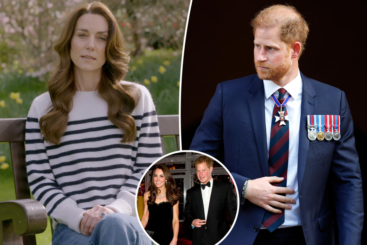 Kate Middleton's reconciliation with Prince Harry becoming 'more and more unlikely': Relationship is 'broken'
