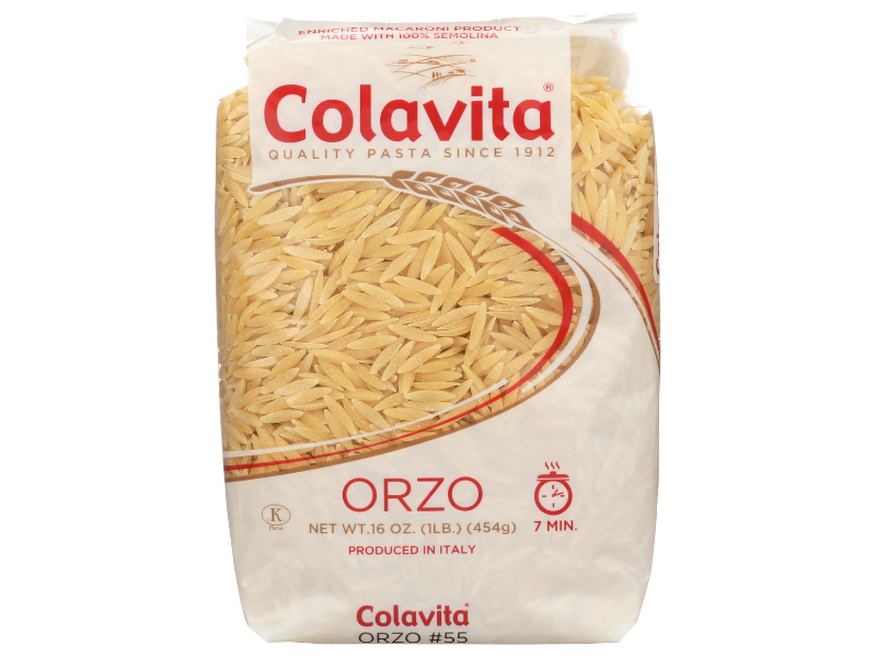 Colavita Orzo, Italian Pasta (two-pack). (Photo: Walmart)