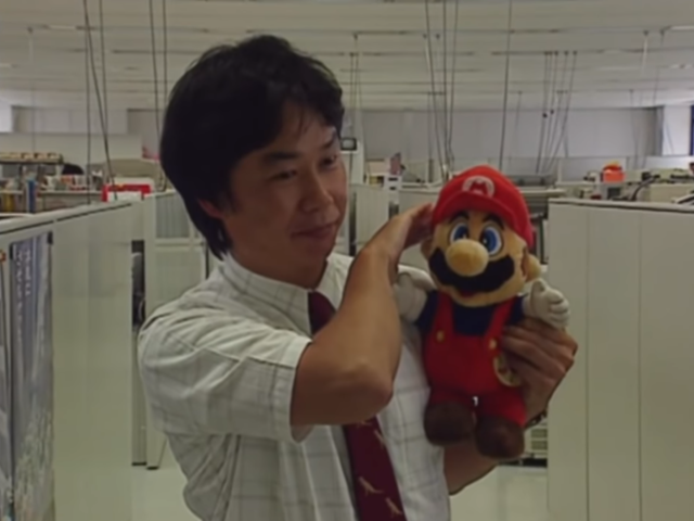 Shigeru Miyamoto, el materialista de sueños