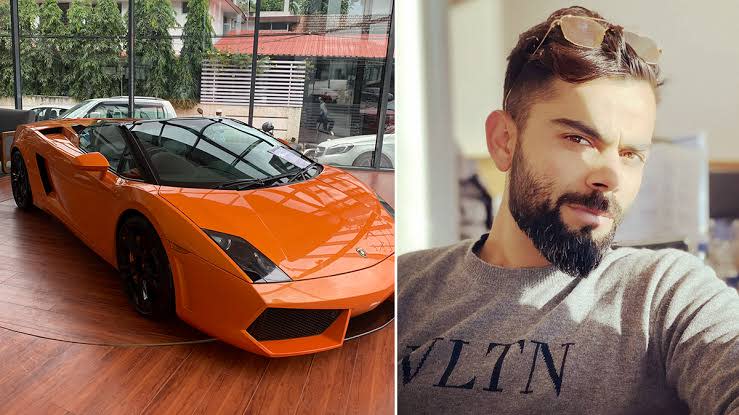 Lamborghini used by Virat Kohli up for grab for INR 1.35 Crore