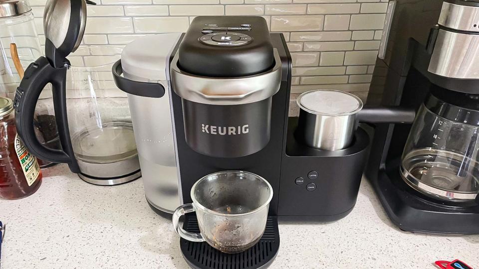 Keurig K-Cafe on kitchen counter