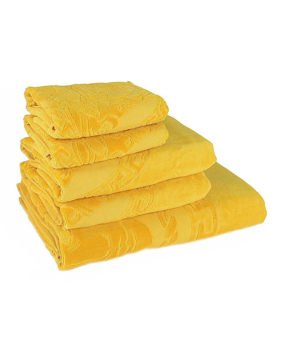 3) Five-Piece Bath Towel Set