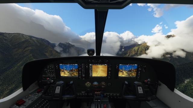 Microsoft Flight Simulator VR - HP Reverb G2 - Clouds are Freaking Amazing  : r/MicrosoftFlightSim