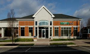 Rebranded WSFS Bank banking office, located at 528 Fayette Street  Conshohocken, Pa.  19428