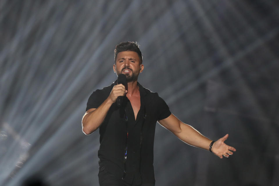 The Voice Australia winner Alfie Arcuri