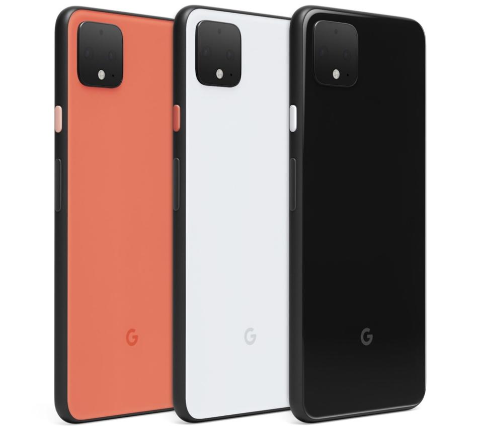 The Pixel 4 will be available in two sizes: a 5.7-inch model, and 6.3-inch version. (Image: Google)