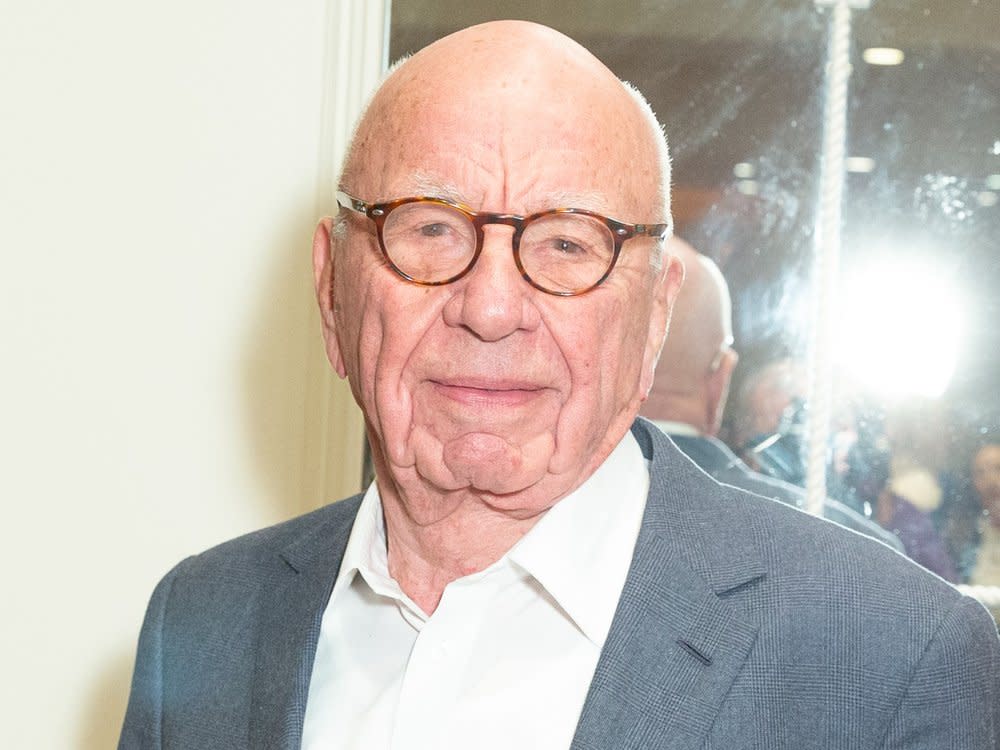 Rupert Murdoch möchte erneut heiraten. (Bild: imago images/Pacific Press Agency)