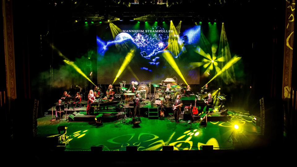 "Mannheim Steamroller Christmas" will light up the stage at the Weidner Center on Dec. 7.