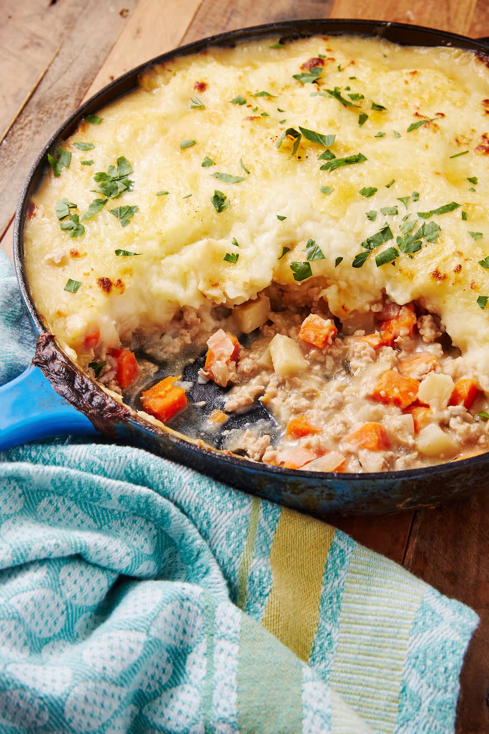 Turkey Shepard's Pie