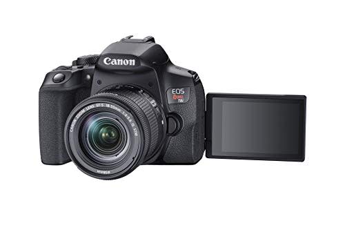 Canon EOS Rebel T8i EF-S 18-55mm. Best DSLR cameras 2021. (Amazon / Amazon)