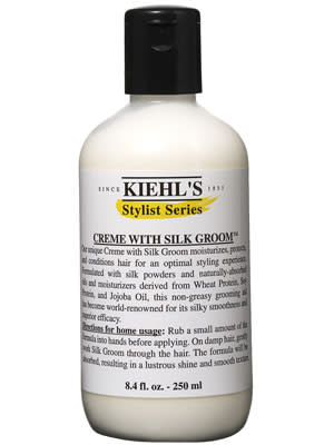 Kiehl’s Crème with Silk Groom, $18