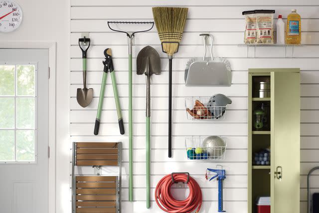 6 Garage Shelving Ideas to Keep Everything Neat and Tidy