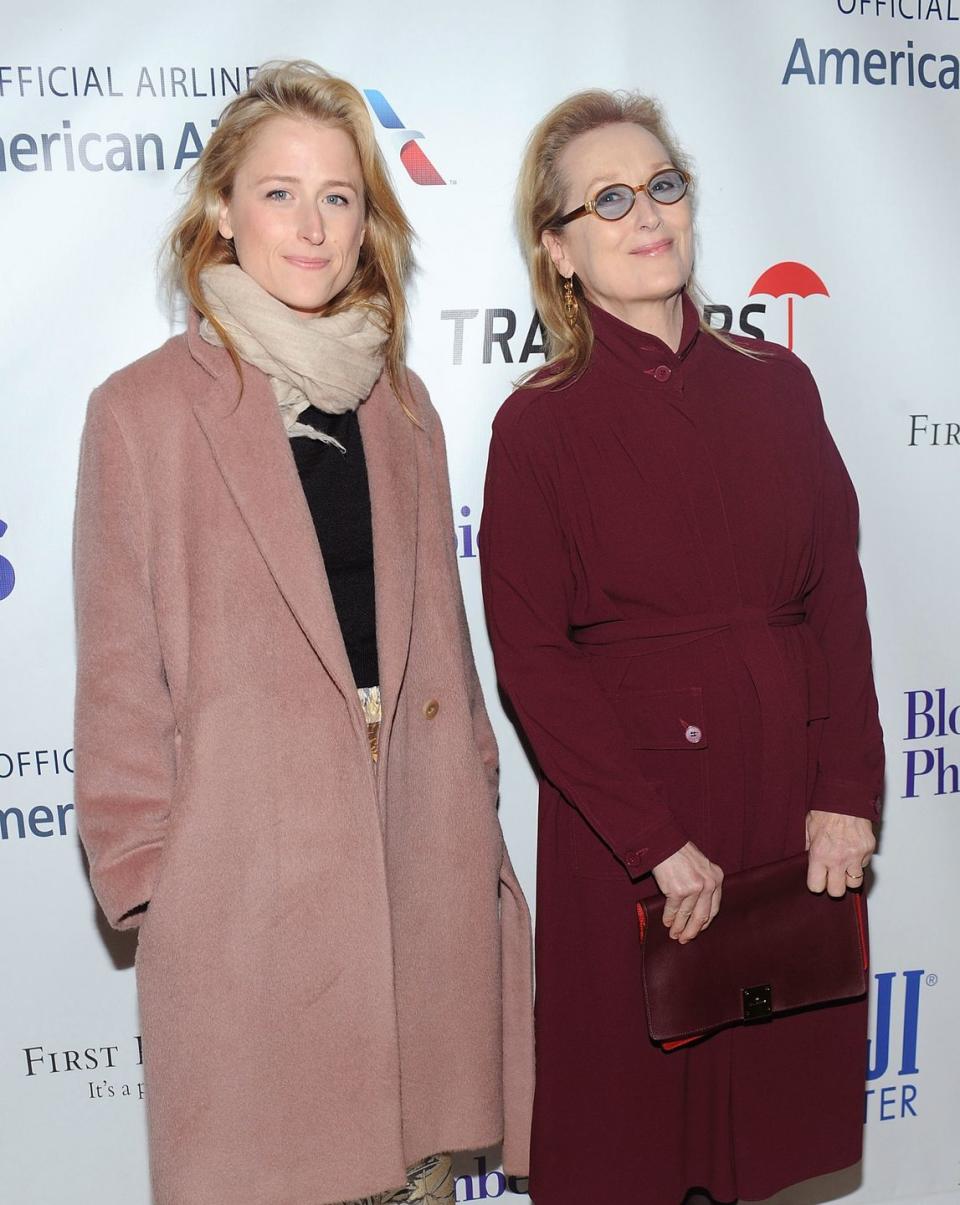 Meryl Streep and Mamie Gummer