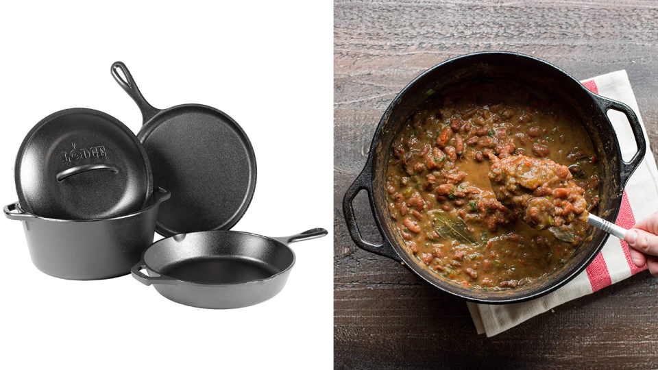 Best gifts under $100: Lodge Cast Iron Skillet.