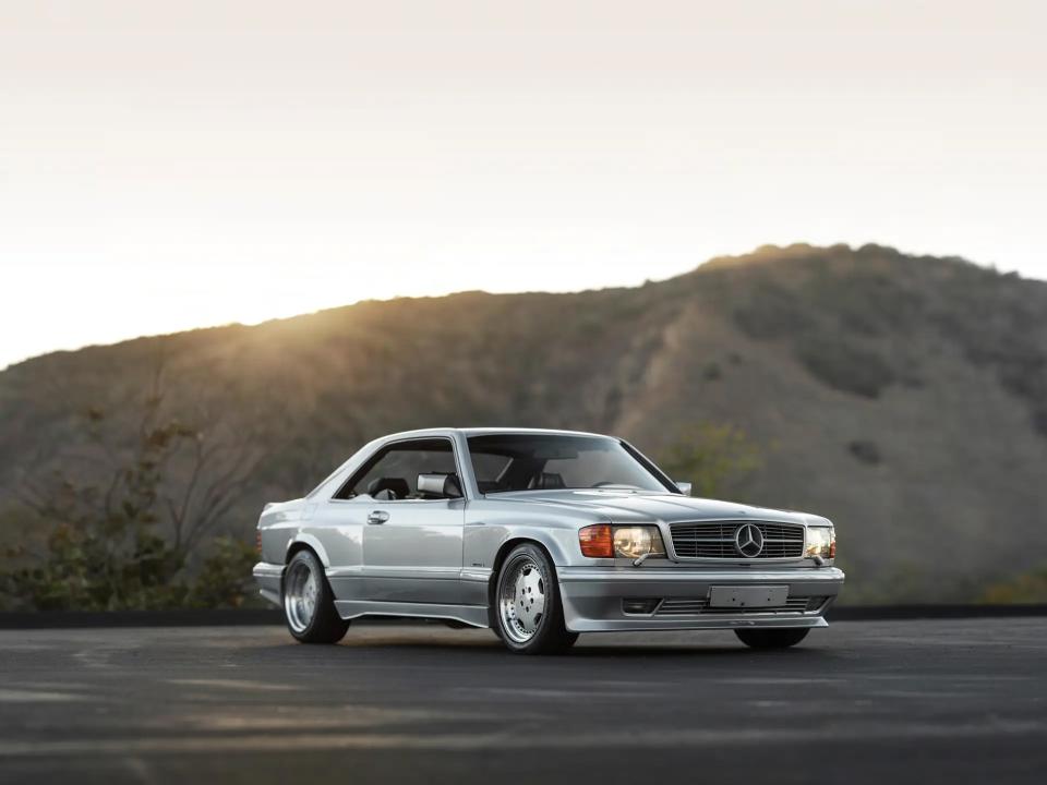 1989 Mercedes-Benz SEC 6.0 AMG Hammer