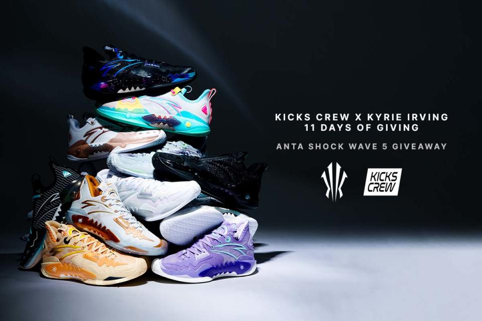 Kyrie Irving, Kicks Crew, Anta, sneakers
