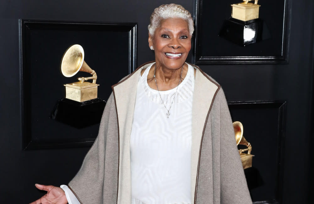 Dionne Warwick was mistaken for Gladys Knight during a day out at the US Open. credit:Bang Showbiz