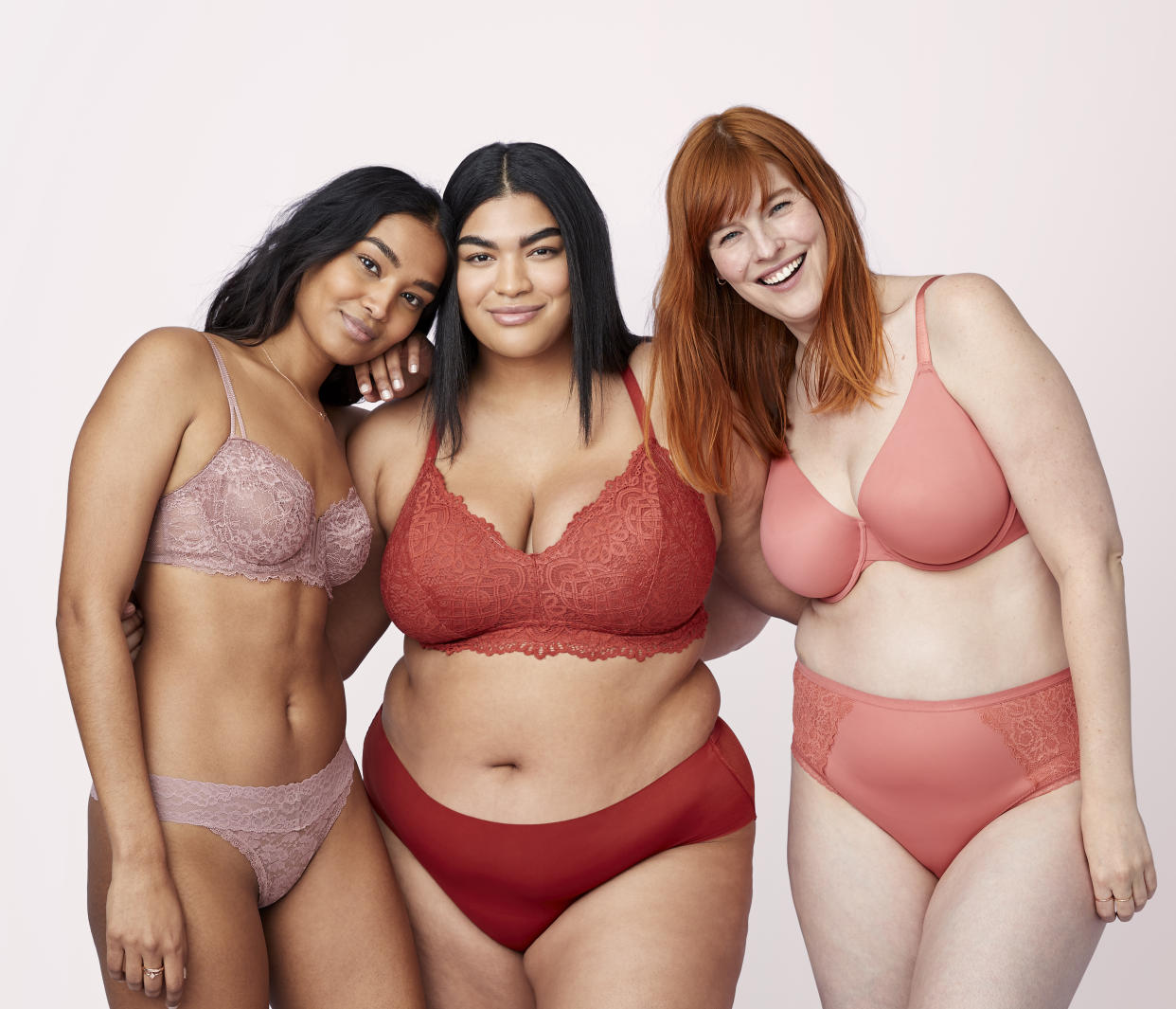 Models wear Auden intimates from Target (Photo: Target)