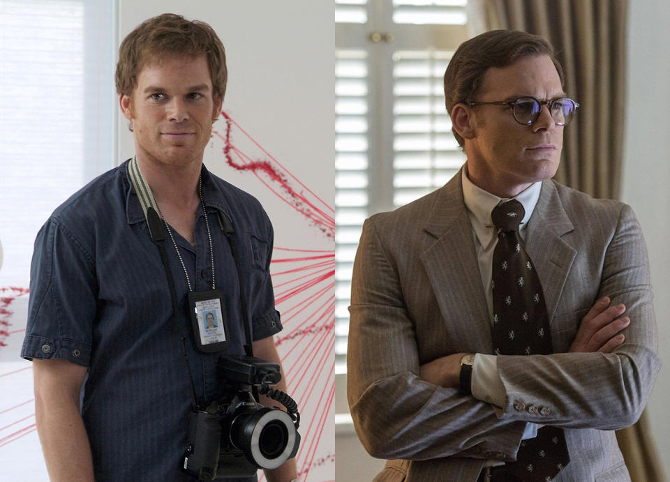 Michael C. Hall (Dexter Morgan)