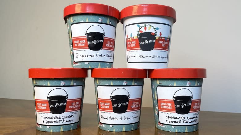 Salt & Straw holiday pints