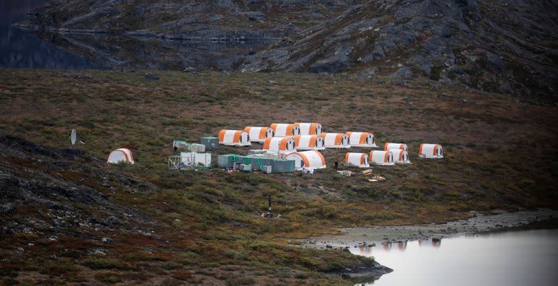 Mining in Greenland