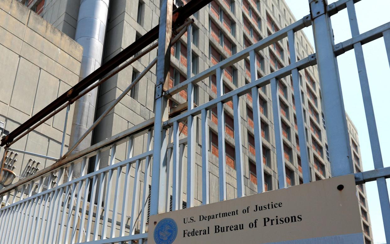 Metropolitan Detention Center where Ghislaine Maxwell is being held in Brooklyn - Reuters