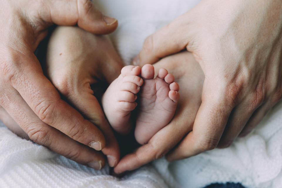 Babyzeit: So bleibt die Liebe nicht auf der Strecke. (Symbolbild: Getty)