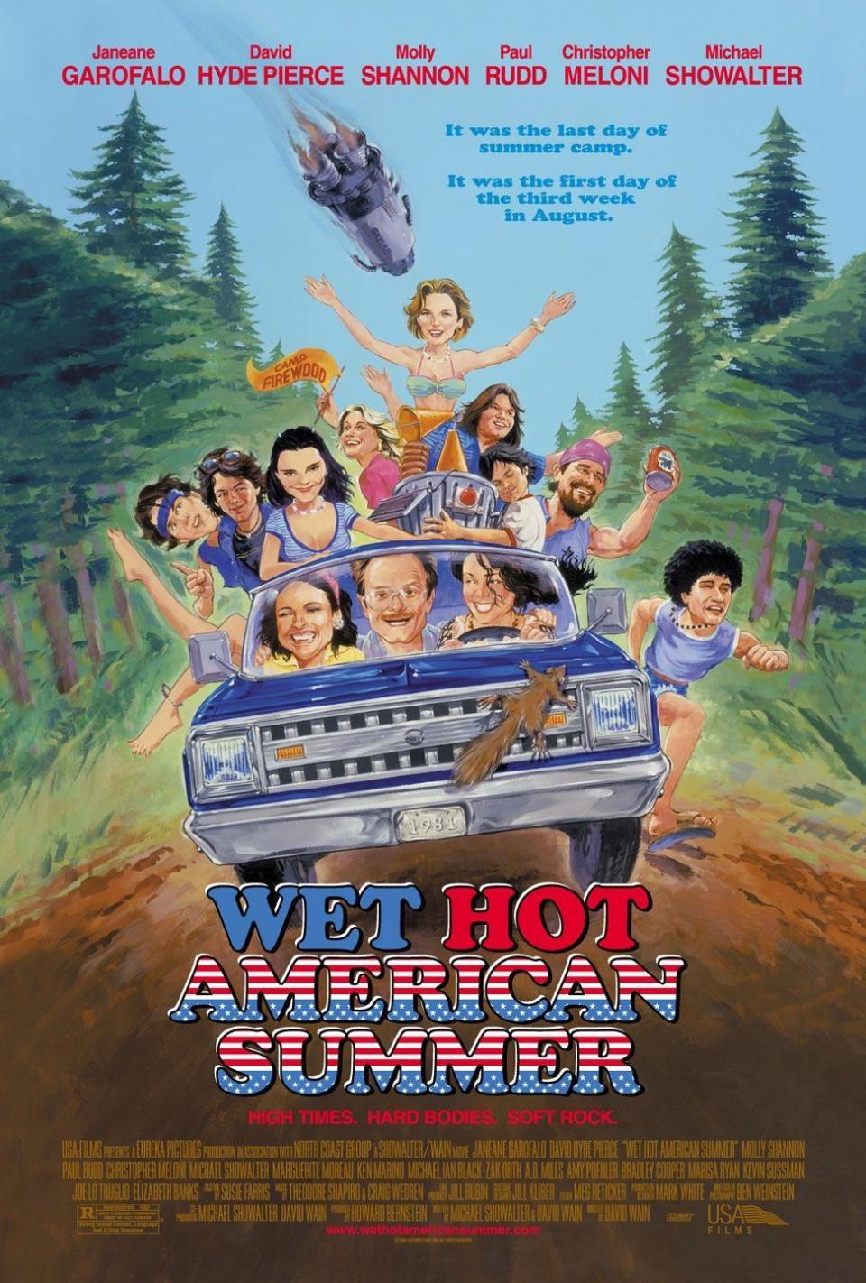 5) <em>Wet Hot American Summer</em> (2001)