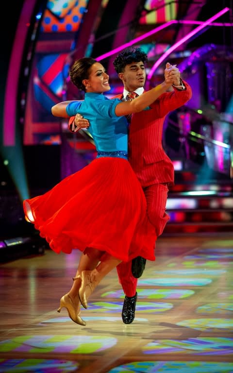 Karim and Amy's quickstep