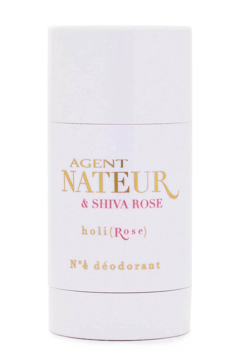 Agent Nateur Holi (Rose) No 4 Deodorant in