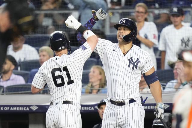 Alvarez homers as Astros down Yankees 7-5 for DH sweep - ABC13 Houston