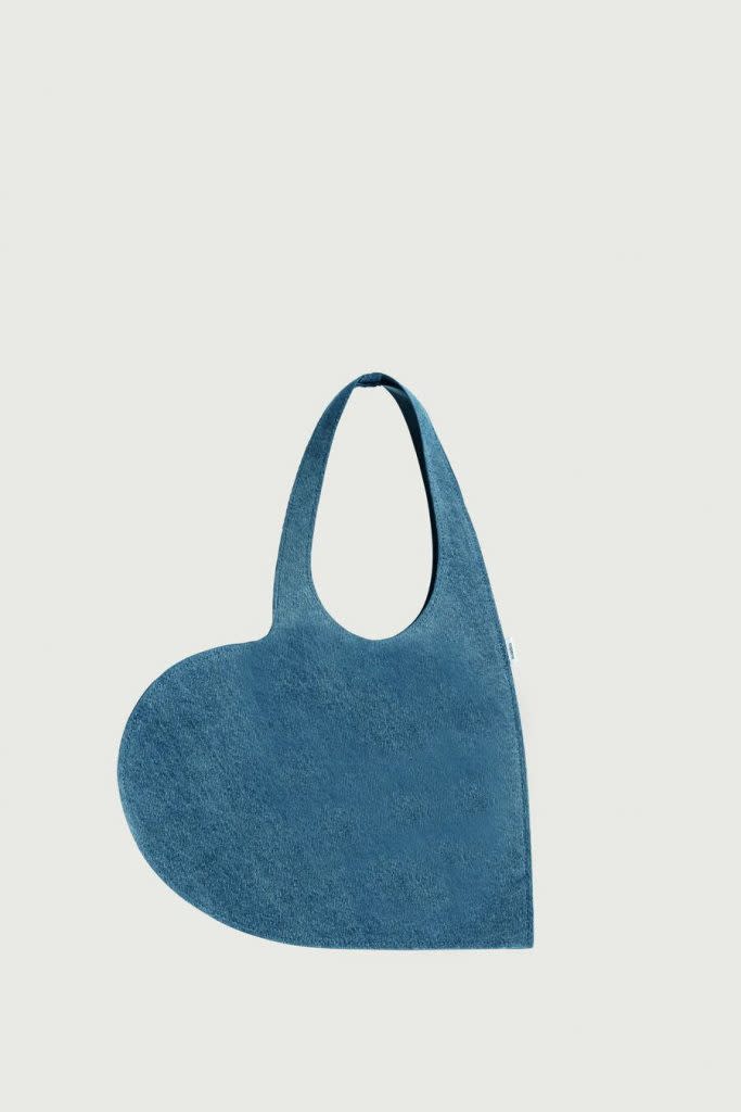 Coperni Denim Mini Heart Tote Bag單肩袋HK$3,285 （圖片來源：Coperni官網）