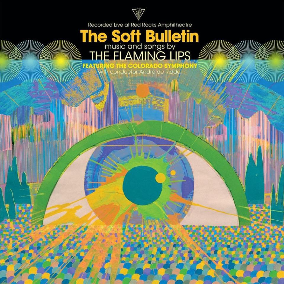 flaming lips soft bulletin live album cover artwork The Flaming Lips reveal new Soft Bulletin live album recorded at Red Rocks: Stream