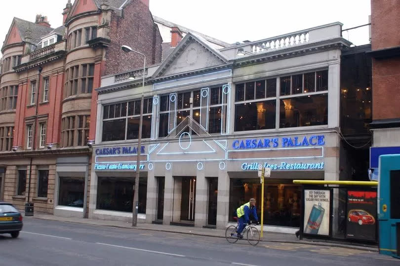 Caesars Palace on Renshaw Street, Liverpool